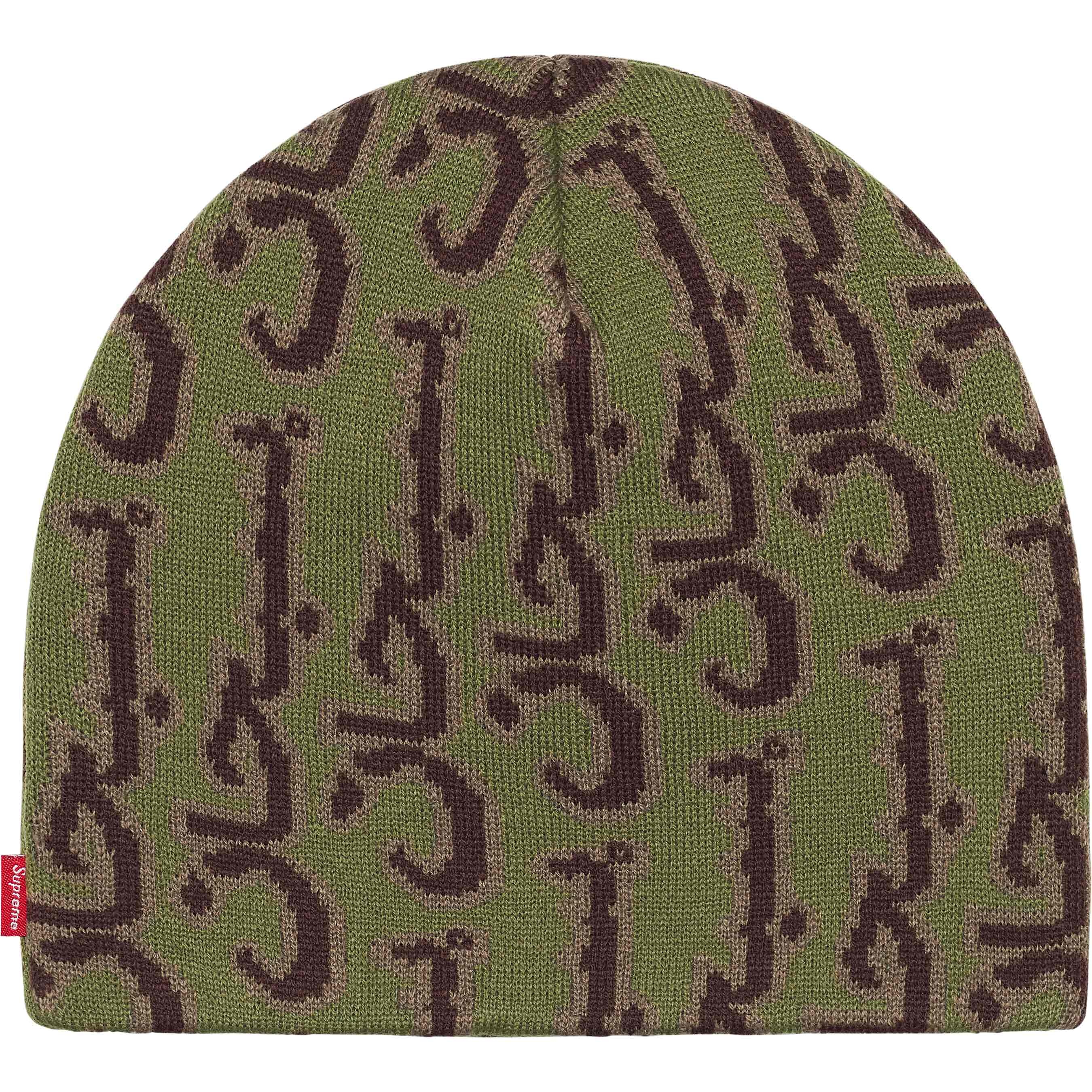 Arabic Jacquard Beanie view 5